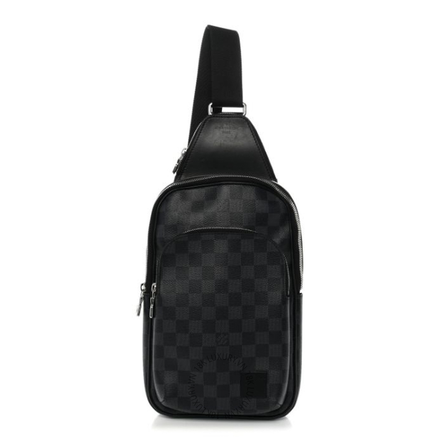 Túi bao tử Louis Vuitton Damier Graphite Avenue Sling Bag NM FPNG117