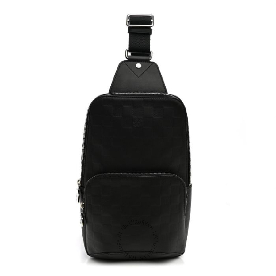 Túi bao tử Louis Vuitton Damier Infini Avenue Sling Bag Onyx FPNG1699
