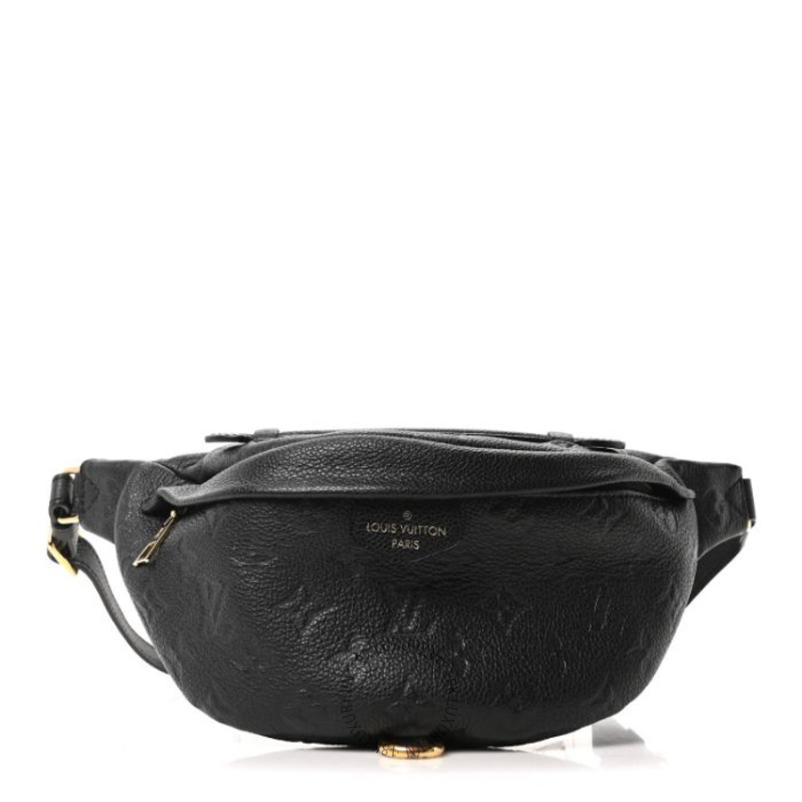 Túi bao tử Louis Vuitton Empreinte BumBag Black FPNG151