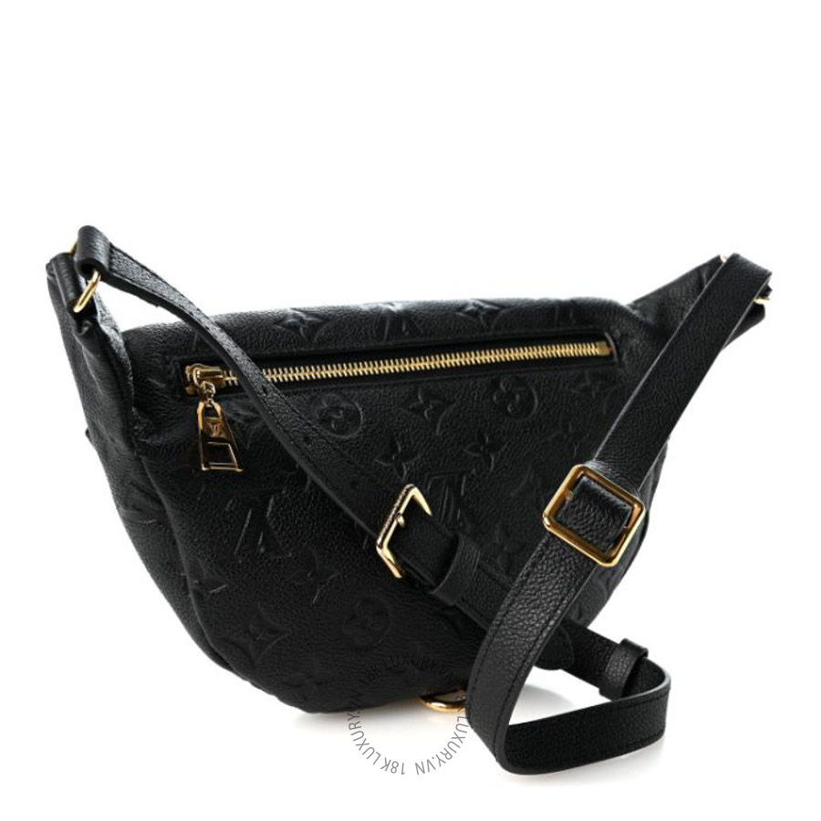 Túi bao tử Louis Vuitton Empreinte BumBag Black FPNG1528