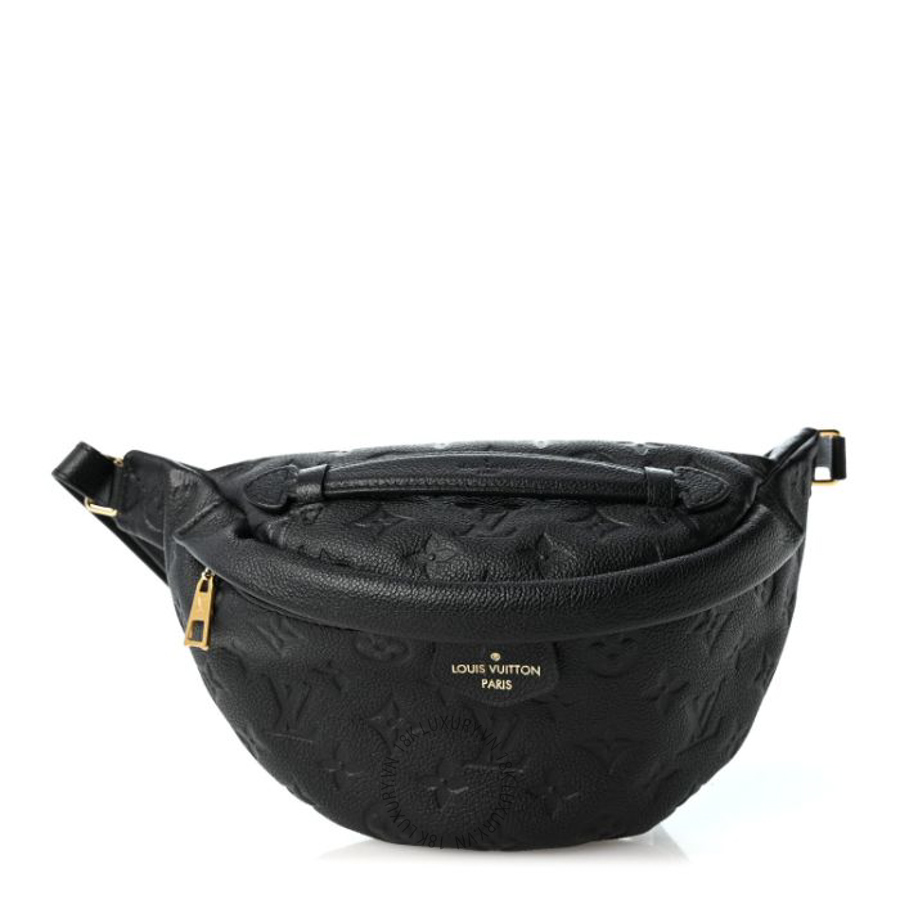 Túi bao tử Louis Vuitton Empreinte BumBag Black FPNG1528