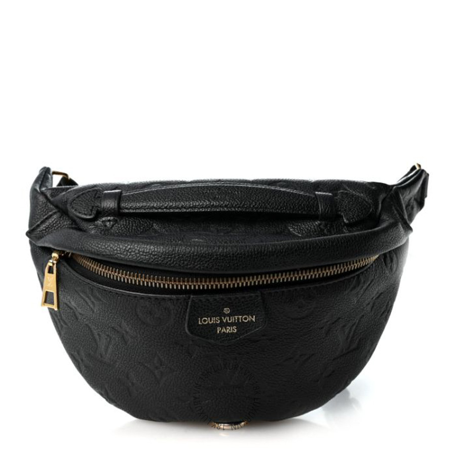 Túi bao tử Louis Vuitton Empreinte BumBag Black FPNG1535