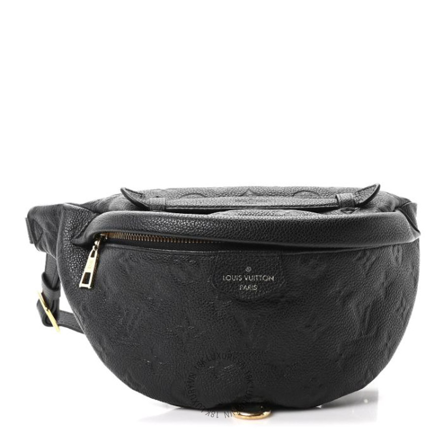 Túi bao tử Louis Vuitton Empreinte BumBag Black FPNG211