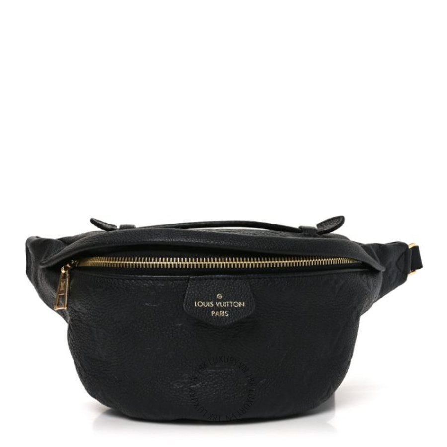Túi bao tử Louis Vuitton Empreinte BumBag Black FPNG216