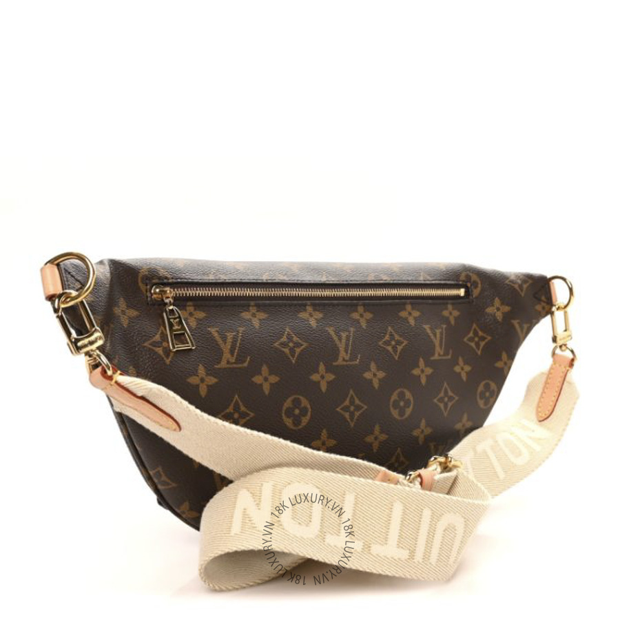 Túi Bao Tử Louis Vuitton Monogram High Rise Bumbag MNGR474