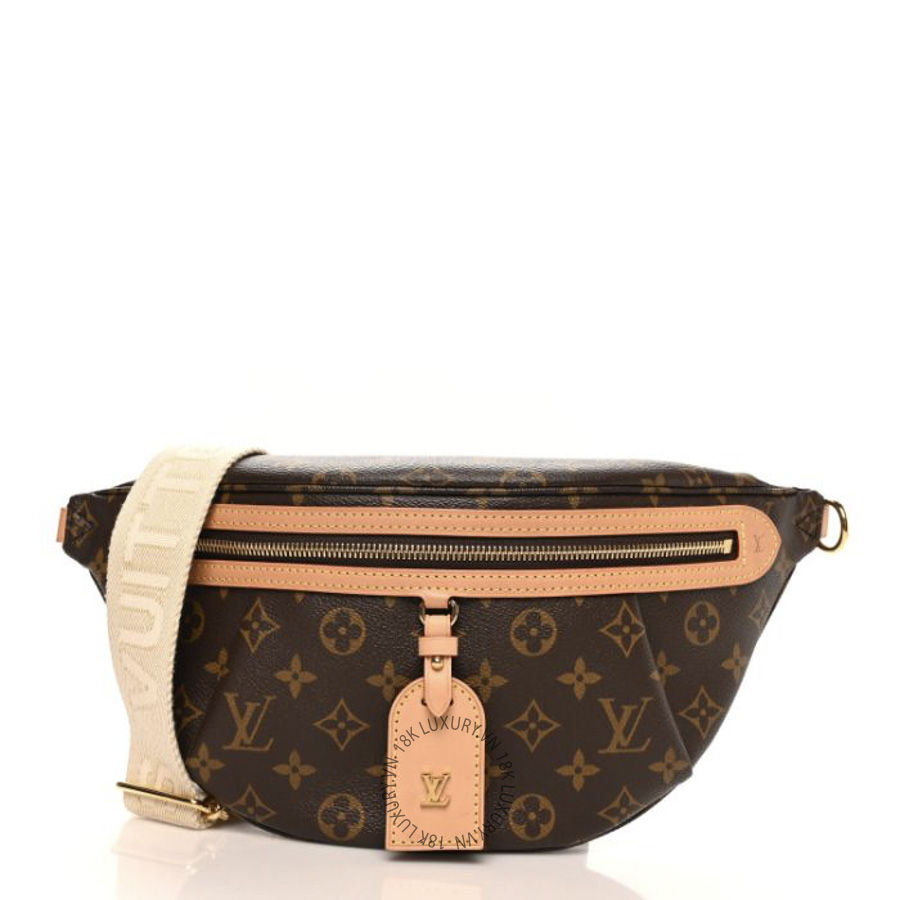 Túi Bao Tử Louis Vuitton Monogram High Rise Bumbag MNGR474