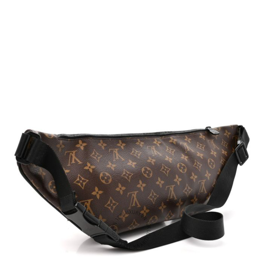Túi Bao Tử Louis Vuitton Monogram Macassar Christopher Bumbag QWE1710