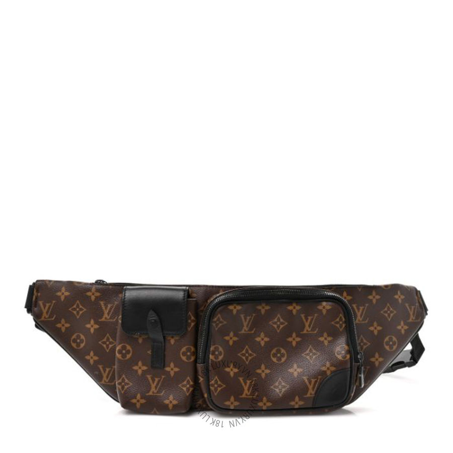 Túi Bao Tử Louis Vuitton Monogram Macassar Christopher Bumbag QWE1710