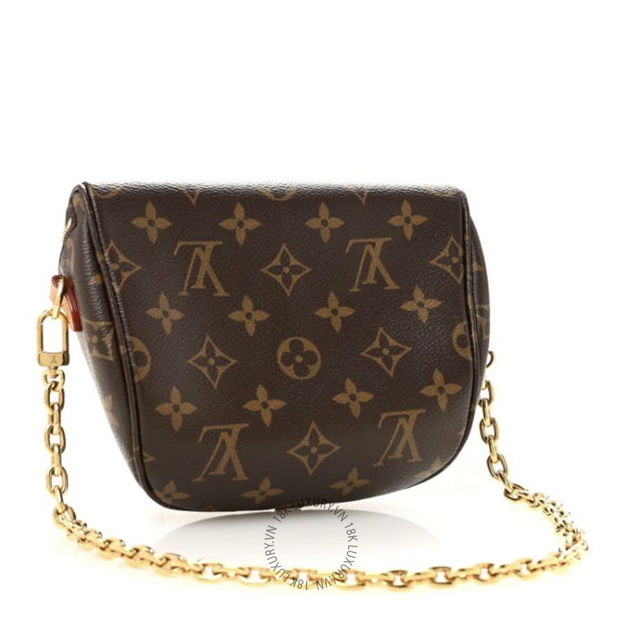 Túi Bao Tử Louis Vuitton Monogram Mini Bumbag MNGR388