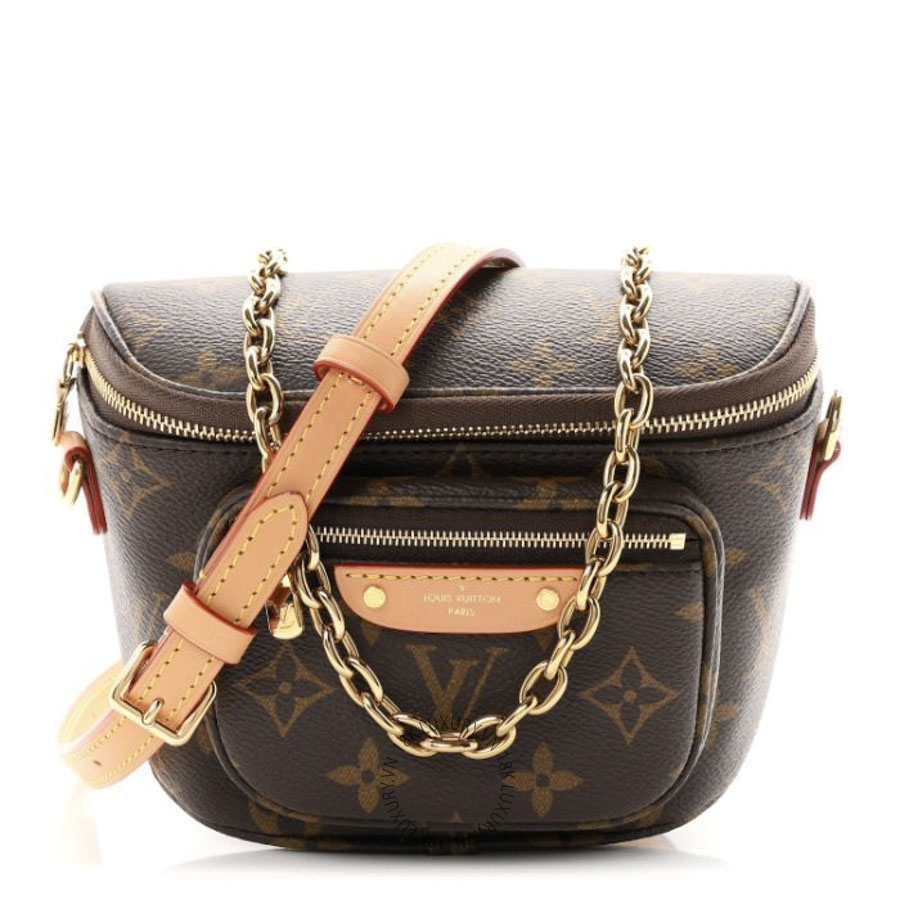 Túi Bao Tử Louis Vuitton Monogram Mini Bumbag MNGR644