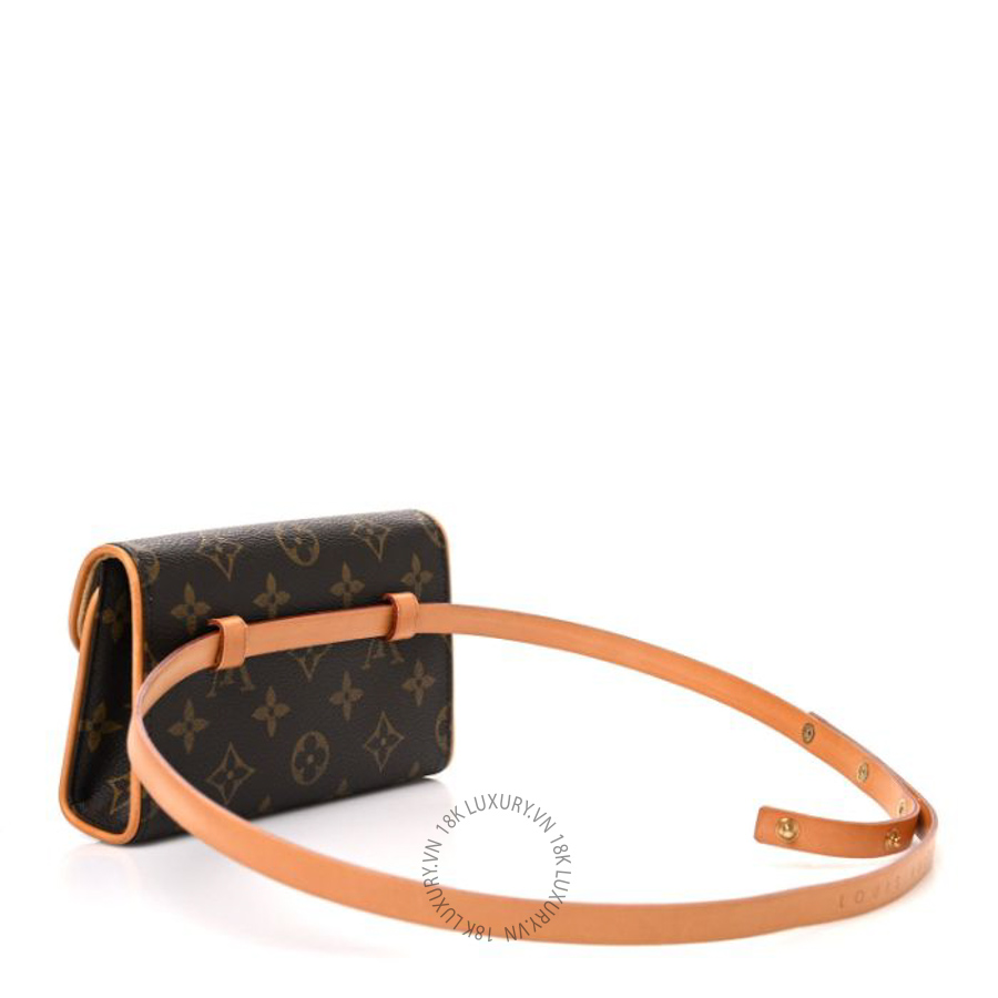 Túi bao tử Louis Vuitton Monogram Pochette Florentine S FPNG1578