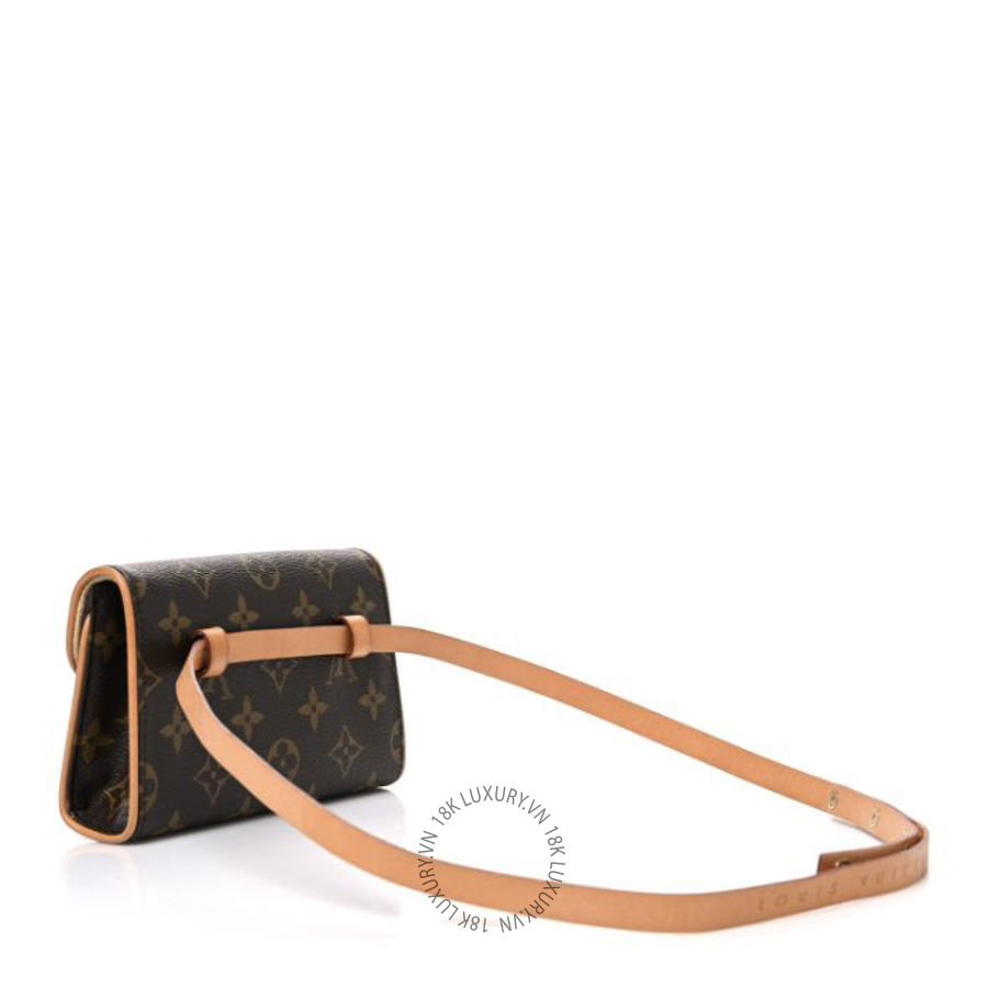 Túi Bao Tử Louis Vuitton Monogram Pochette Florentine S MNGR868