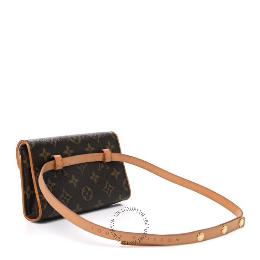 Túi Bao Tử Louis Vuitton Monogram Pochette Florentine XS MNGR708