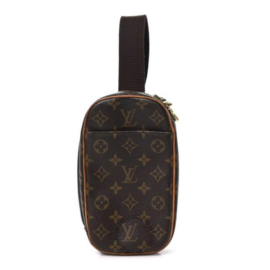 Túi Bao Tử Louis Vuitton Monogram Pochette Gange MNGR090