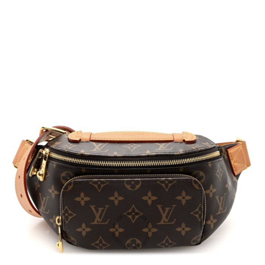 Túi Bao Tử Louis Vuitton Monogram Rush Bumbag MNGR768