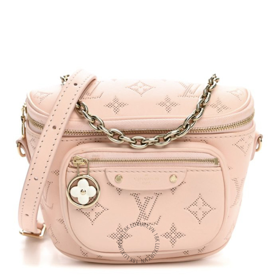 Túi Bao Tử Louis Vuitton Nữ Empreinte Mini Bumbag Rose Jasmin Pink NSBD556