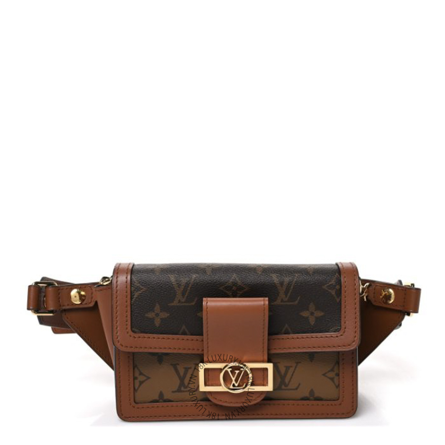 Túi Bao Tử Louis Vuitton Reverse Monogram Dauphine Bumbag MNGR211