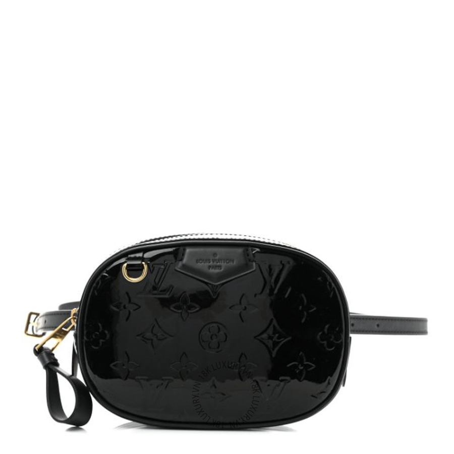 Túi Bao Tử Louis Vuitton Vernis Belt Bag Black MNGR142