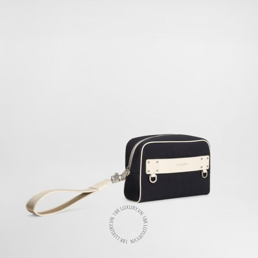 Túi cầm tay Dolce Gabbana Essenza poplin handbag BM2657A075480995 NTDL012
