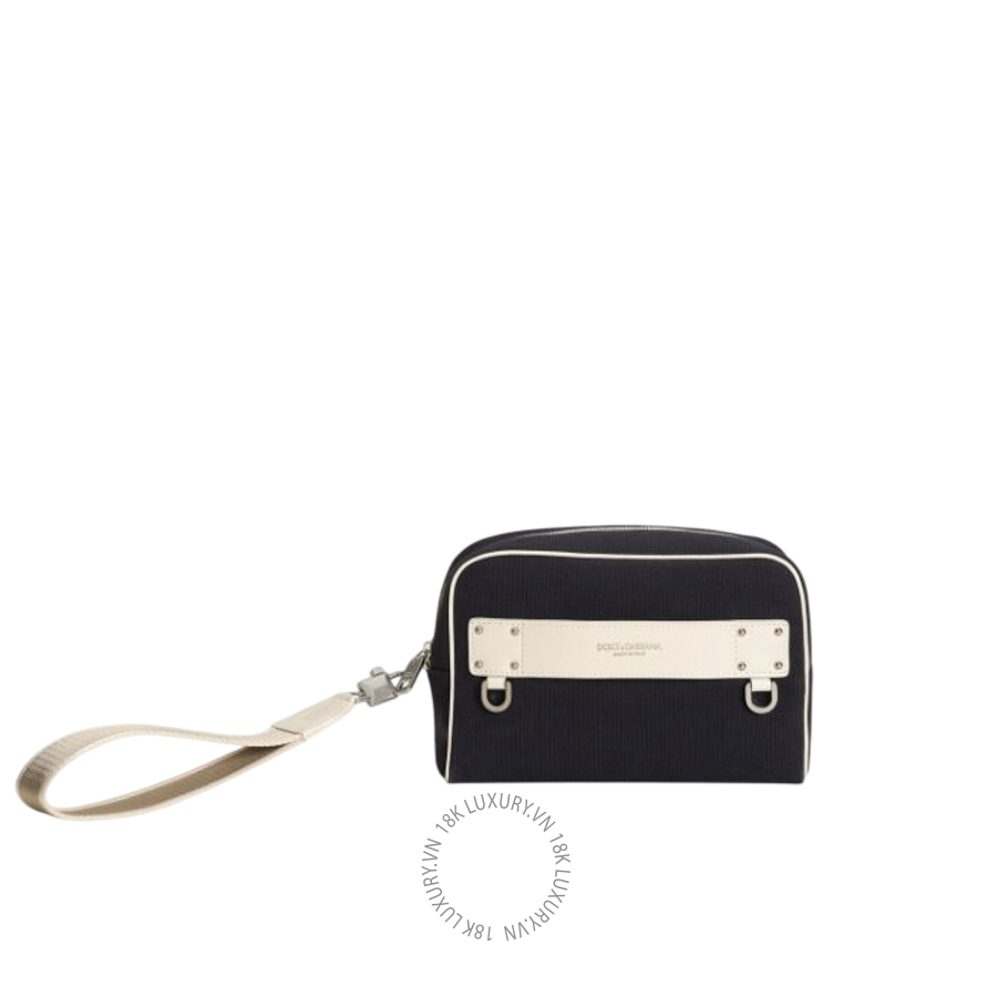 Túi cầm tay Dolce Gabbana Essenza poplin handbag BM2657A075480995 NTDL012