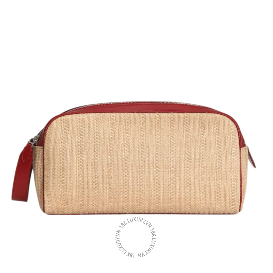 Túi cầm tay Dolce Gabbana Essenza toiletry bag in raffia BP3467A085980995 NTDL150