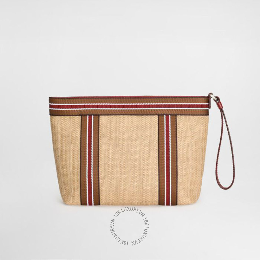 Túi cầm tay Dolce Gabbana Essenza toiletry bag in raffia BP3858A085980995 NTDL020 12 Túi cầm tay Dolce Gabbana Essenza toiletry bag in raffia BP3858A085980995 NTDL020