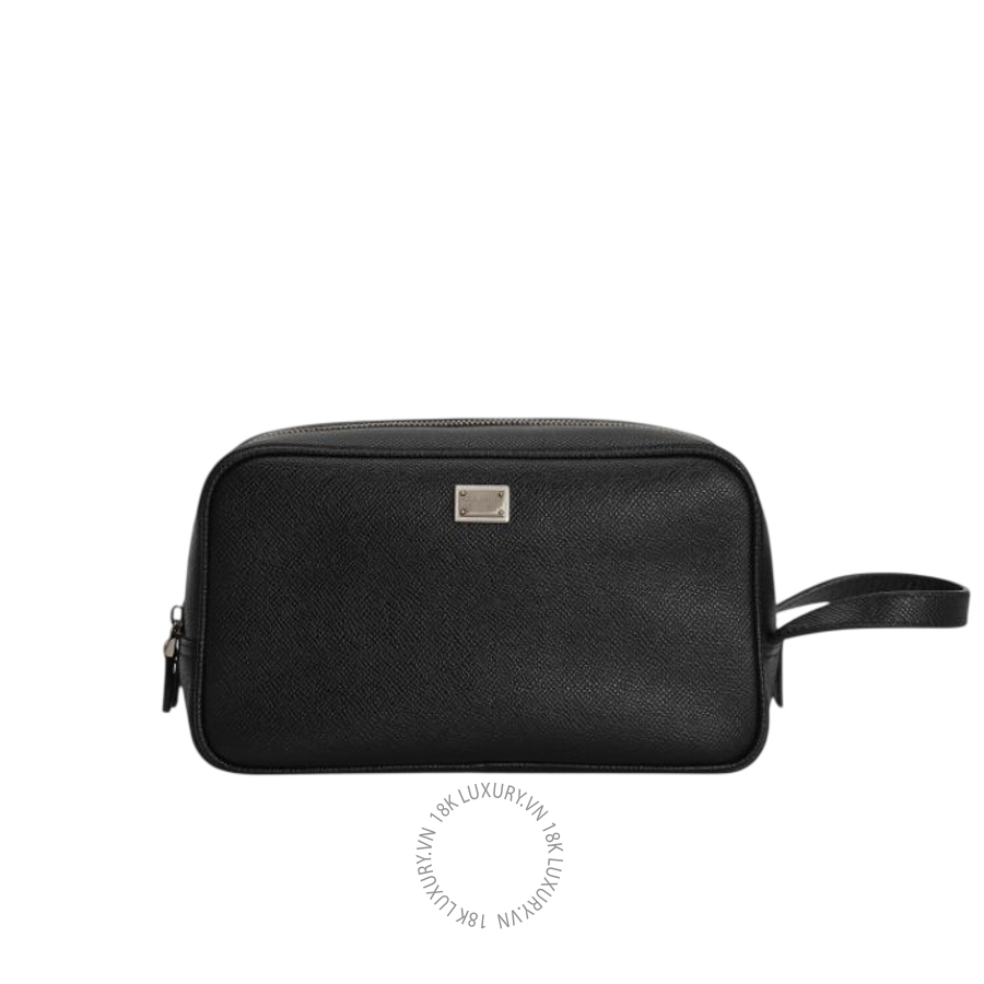Túi cầm tay Dolce Gabbana Sicily calfskin necessaire BT3310BG66280999 NTDL048