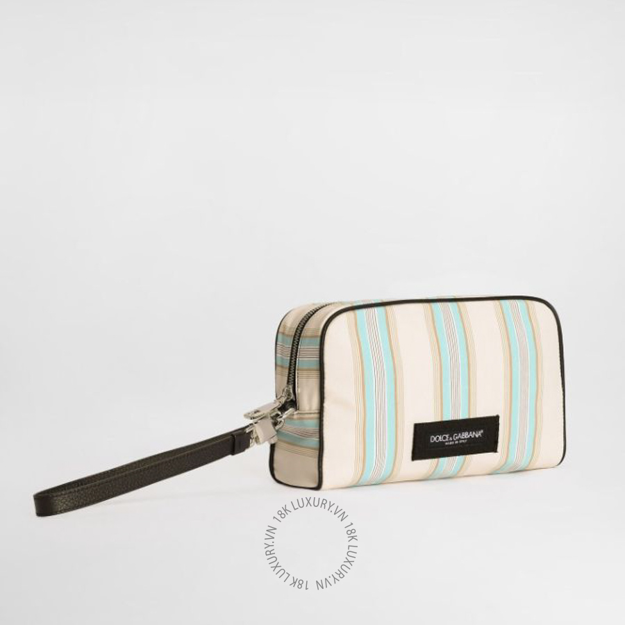 Túi cầm tay Dolce Gabbana Striped poplin handbag BM2500AY21789950 NTDL148