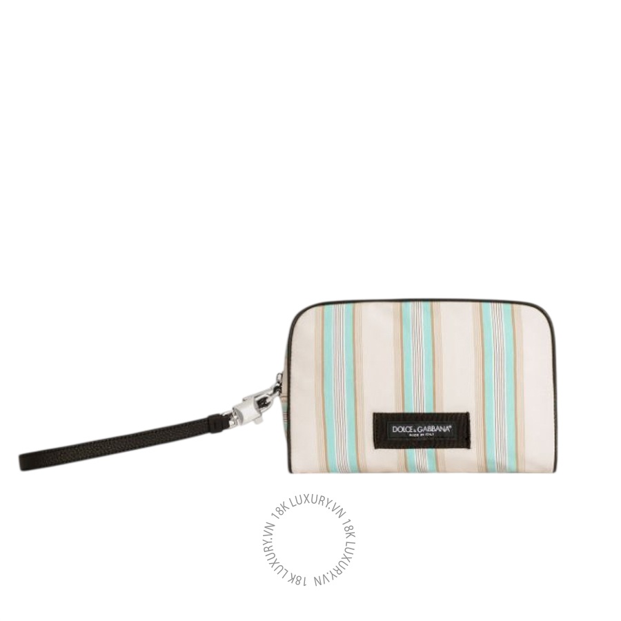 Túi cầm tay Dolce Gabbana Striped poplin handbag BM2500AY21789950 NTDL148