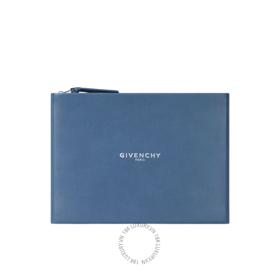 Túi Cầm Tay Givenchy Antigona Stamped large pouch in leather BK60FXK21L-427 CVT030