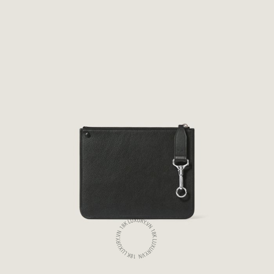 Túi Cầm Tay Givenchy Cargo pouch in leather with studs BK60GWK21Y-001 CVT029