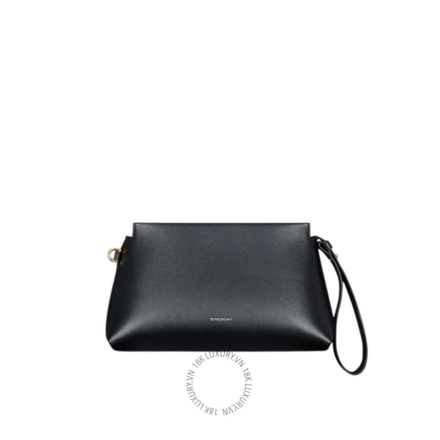 Túi Cầm Tay Givenchy Day pouch in shiny leather BB60PEB2AE-001 CVT048