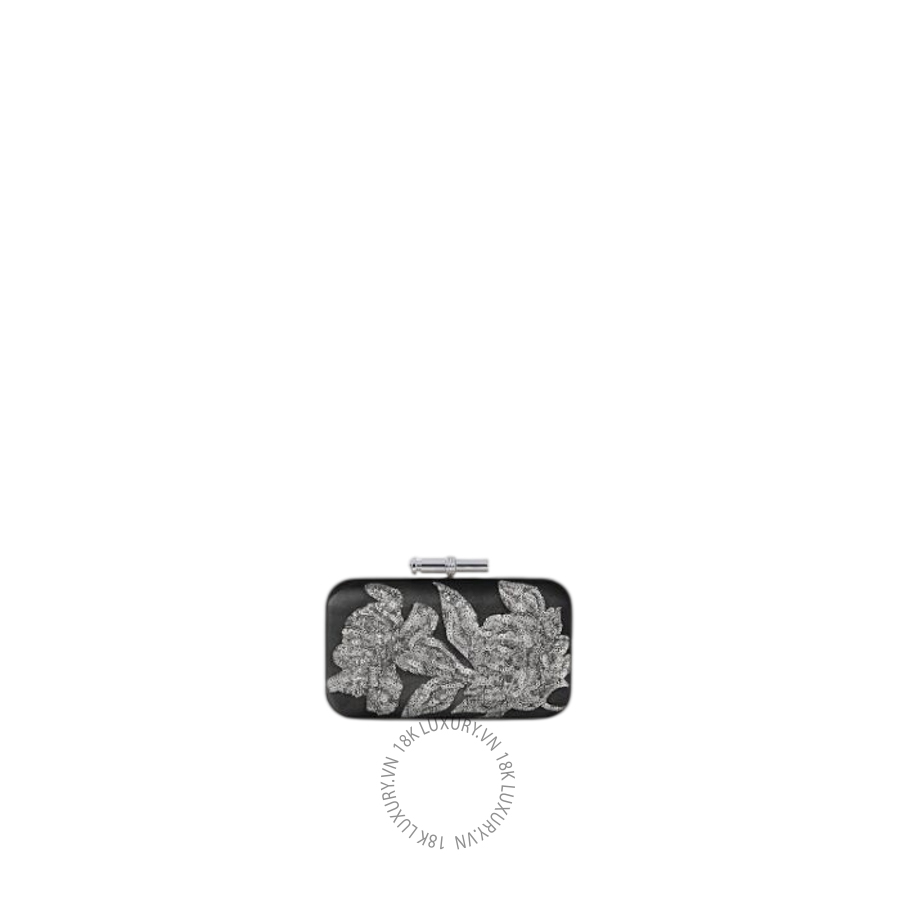 Túi Cầm Tay Givenchy Pout evening clutch with sequins floral embroideries BB5182B2G6-934 GHJ152