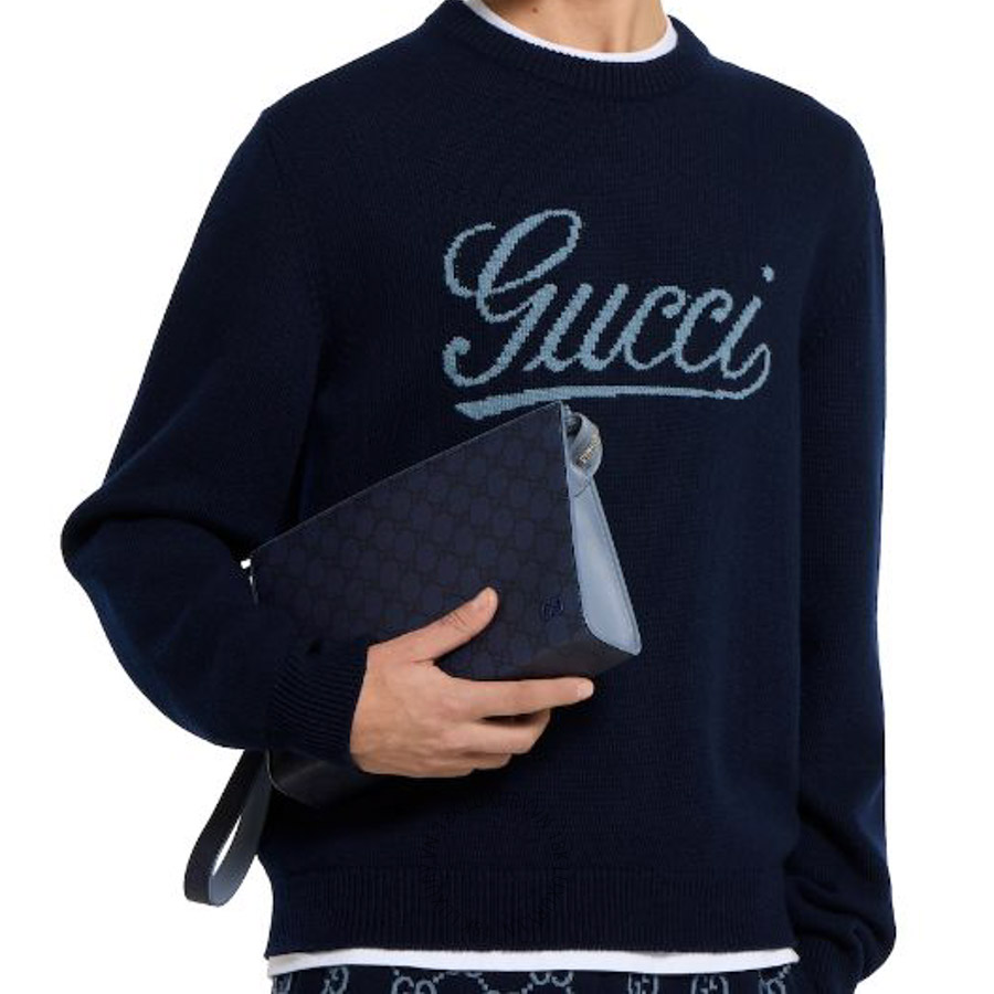 Túi Cầm Tay Gucci Dusty blue trim medium pouch 768255 FAFBE 8448 GFD405 17 Túi Cầm Tay Gucci Dusty blue trim medium pouch 768255 FAFBE 8448 GFD405