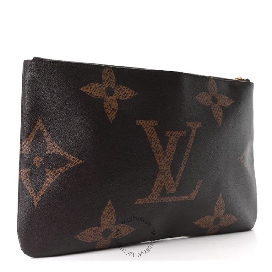 Túi Cầm Tay Louis Vuitton Monogram Pochette Cles XL NSBD611