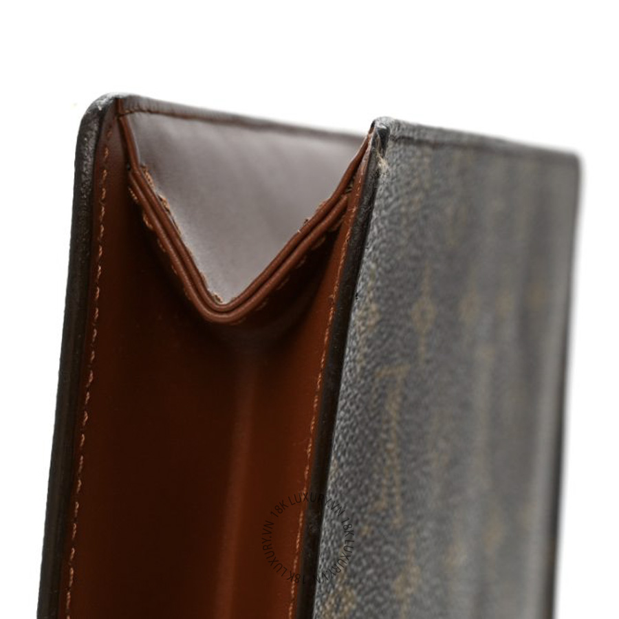 Túi Cầm Tay Louis Vuitton Monogram Pochette Homme NSBD789 17 Túi Cầm Tay Louis Vuitton Monogram Pochette Homme NSBD789