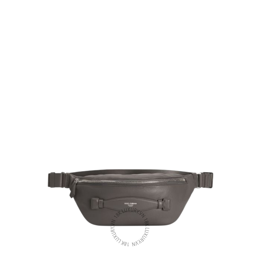 Túi đeo bụng Dolce Gabbana Calfskin nappa leather belt bag BM2434AF98480730 NTDL078