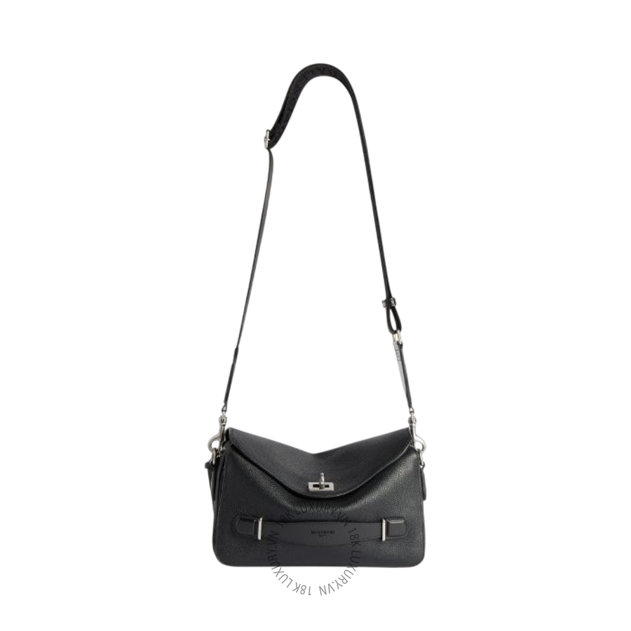 Túi Đeo Chéo Balenciaga Men's Le 7 Cube Messenger Bag Small in Black 8730582ACLT1000 BCA058