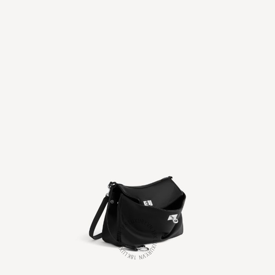 Túi Đeo Chéo Balenciaga Men's Rodeo Messenger Bag Small in Black 8275832AB6F1000 BCA073