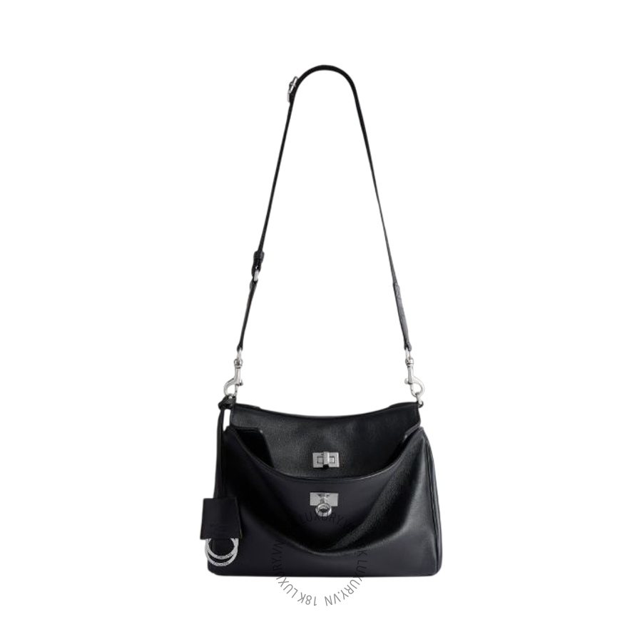 Túi Đeo Chéo Balenciaga Men's Rodeo Messenger Bag Small in Black 8275832ABOX1000 BCA071