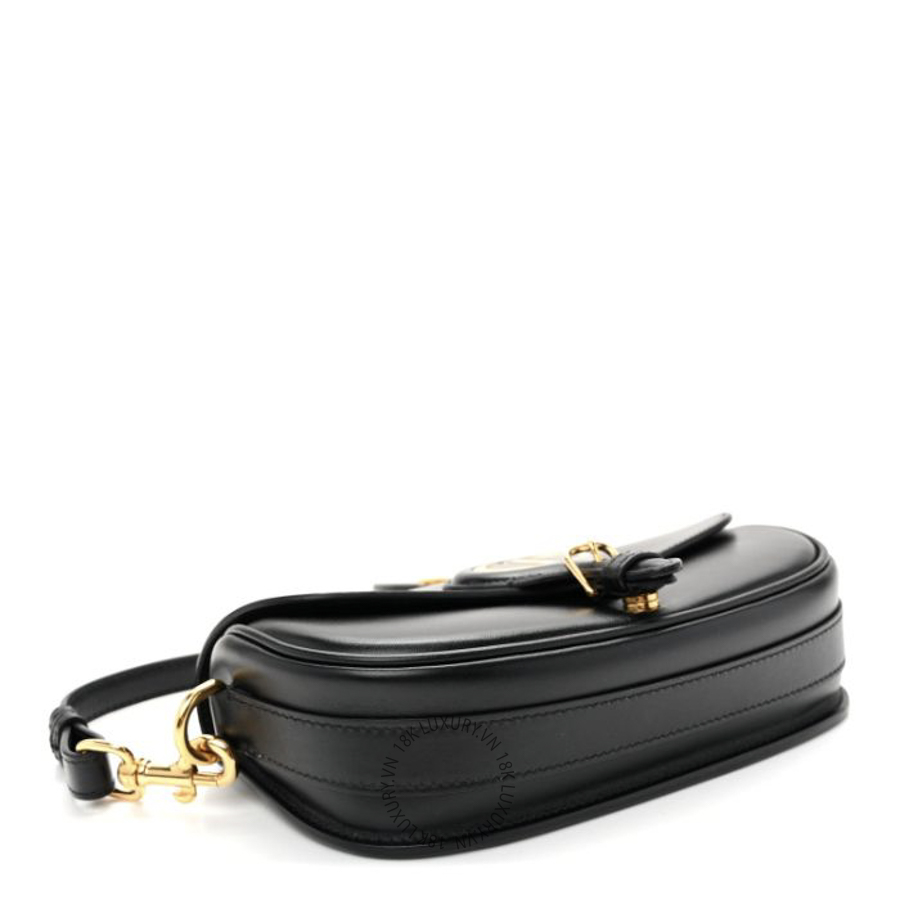 Túi Đeo Chéo Christian Dior Box Calfskin East West Bobby Bag Black SPSS051 16 Túi Đeo Chéo Christian Dior Box Calfskin East West Bobby Bag Black SPSS051