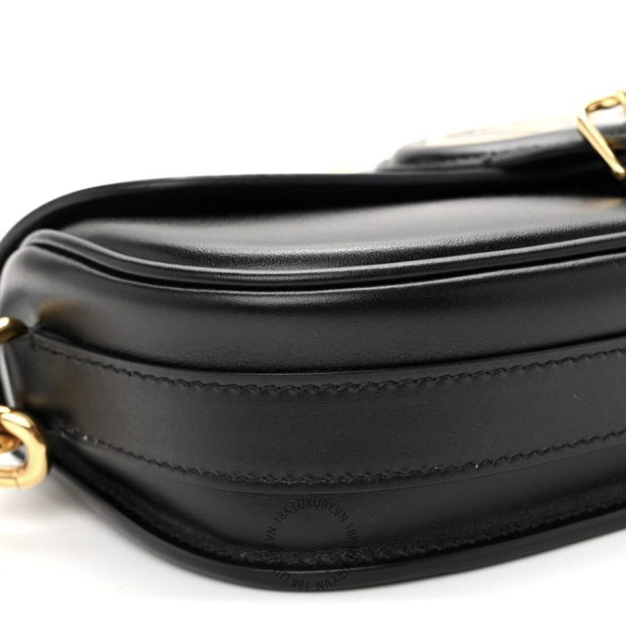 Túi Đeo Chéo Christian Dior Box Calfskin East West Bobby Bag Black SPSS051 19 Túi Đeo Chéo Christian Dior Box Calfskin East West Bobby Bag Black SPSS051