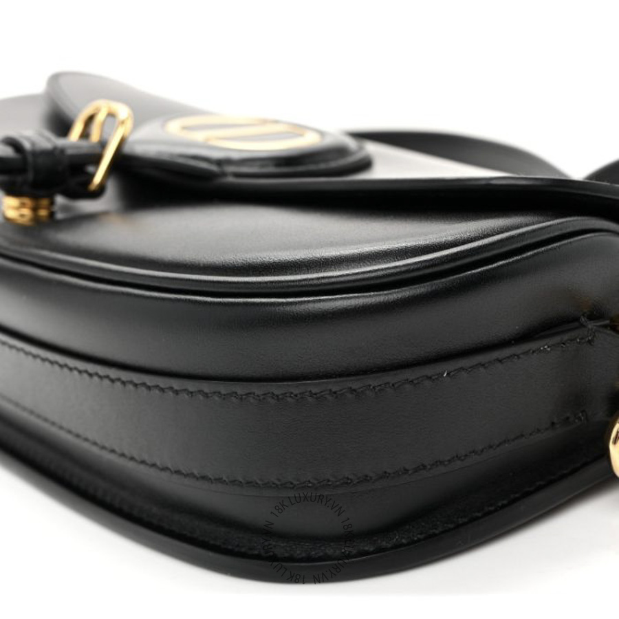 Túi Đeo Chéo Christian Dior Box Calfskin East West Bobby Bag Black SPSS051 20 Túi Đeo Chéo Christian Dior Box Calfskin East West Bobby Bag Black SPSS051