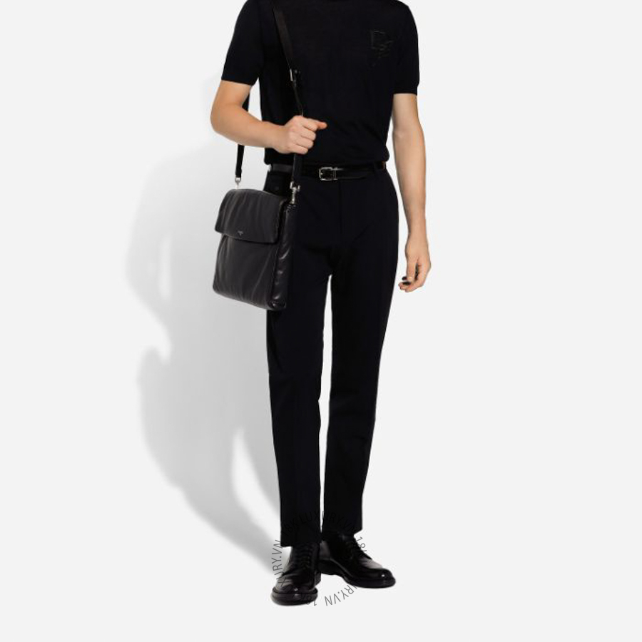 Túi đeo chéo Dolce Gabbana Nappa leather handbag BM3082AF98480999 NTDL138