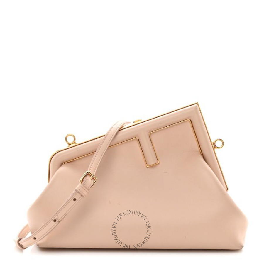 Túi đeo chéo Fendi Shiny Nappa Small Fendi First Poudre TFD492