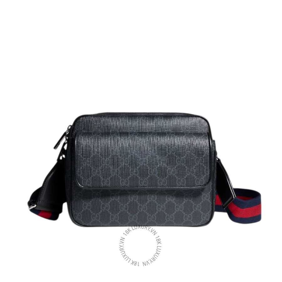 Túi Đeo Chéo Gucci GG Black small crossbody bag 795479 FADJA 1042 GFD450