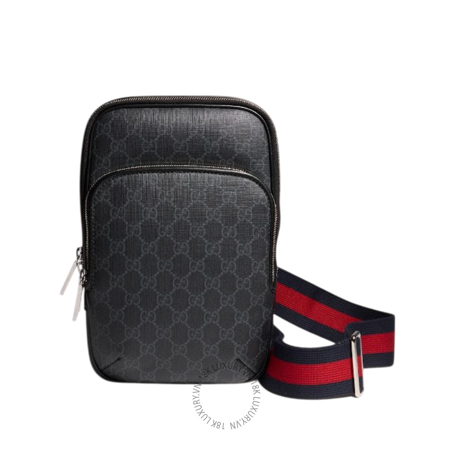 Túi Đeo Chéo Gucci GG Black small slingbag 822073 FADJM 1043 GFD447
