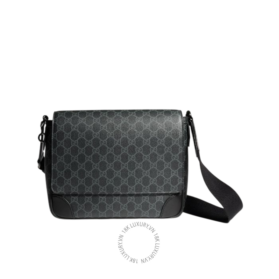 Túi Đeo Chéo Gucci GG Emblem medium crossbody bag 821154 FAED4 1000 GFD422
