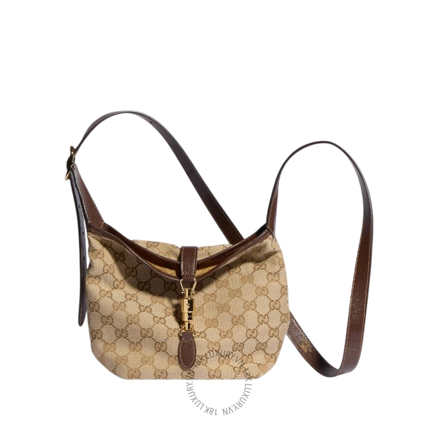 Túi Đeo Chéo Gucci GG mini bag with piston closure A002LF FAFV2 9651 GFD444