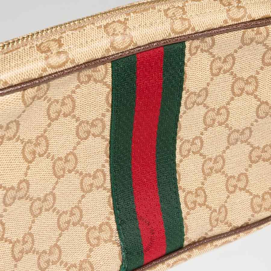 Túi Đeo Chéo Gucci GG mini bag with Web 876391 FAF9S 9646 GFD372 17 Túi Đeo Chéo Gucci GG mini bag with Web 876391 FAF9S 9646 GFD372